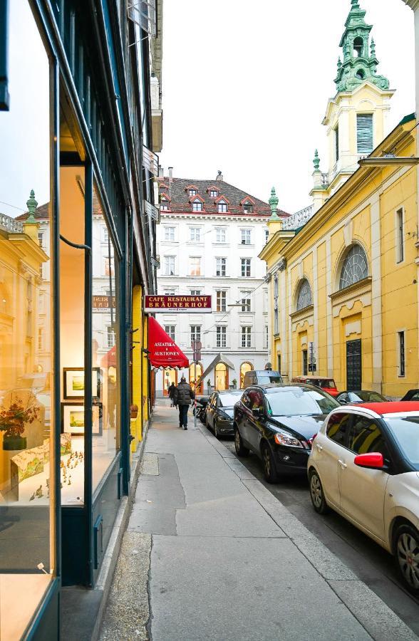 Backpacker Apartment Hofburg Βιέννη Εξωτερικό φωτογραφία