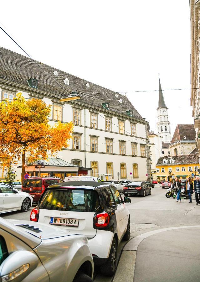 Backpacker Apartment Hofburg Βιέννη Εξωτερικό φωτογραφία